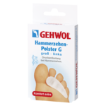 GEHWOL Cushion for hammer toe G large left 1 pad